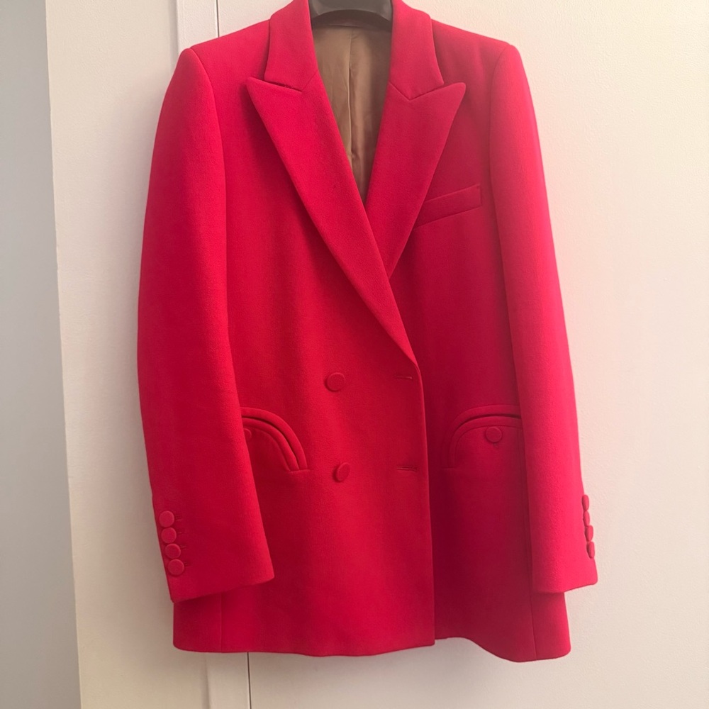 Blaze Milano Double-Breasted Wool Blazer
